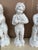 Ceramic Italian White Porcelain Allegorical Four Seasons Putti, Set of Four, Mid-20th Century For Sale - Image 7 of 18