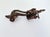 English Antique Bronze Door Knocker For Sale - Image 3 of 7
