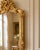 1970s French Rococo Gold Wood Floor Mirror For Sale - Image 9 of 13