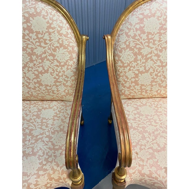 Rose Tarlow Melrose House Verona Arm Chairs, Pair For Sale - Image 9 of 14