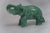 Vintage Miniature Well-Carved Uncommon Amazonite Stone, Lucky Elephant! For Sale - Image 12 of 13