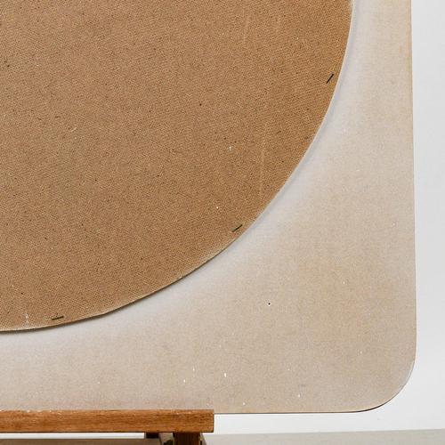 Black Vintage Bar Mirror, 1970s For Sale - Image 8 of 9