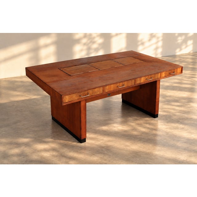 Mid-Century Modern Vintage Desk by Clausen & Maerus for Eden Rotterdam, 1960s For Sale - Image 3 of 15