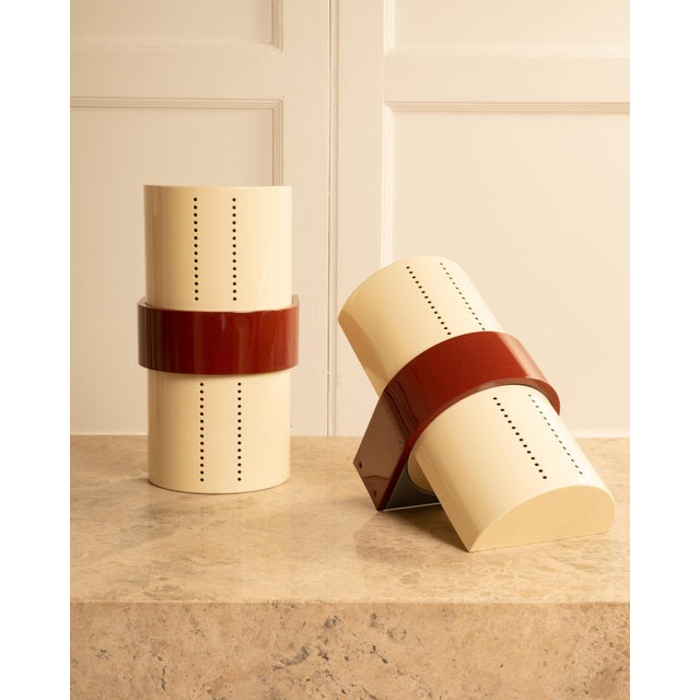 Italian Wall Lights, 1980s, Set of 2 For Sale - Image 6 of 6