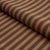 2020s Sample - Schumacher Benson Stripe Epingle Fabric In Chestnut Rose For Sale - Image 5 of 5
