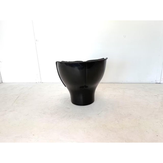 Animal Skin Elda Chair by Joe Colombo For Sale - Image 7 of 18