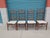 1970s Set of 4 Shaker Cherry Ladder Back Dining Chairs in the Style of Nichols & Stone For Sale - Image 13 of 13