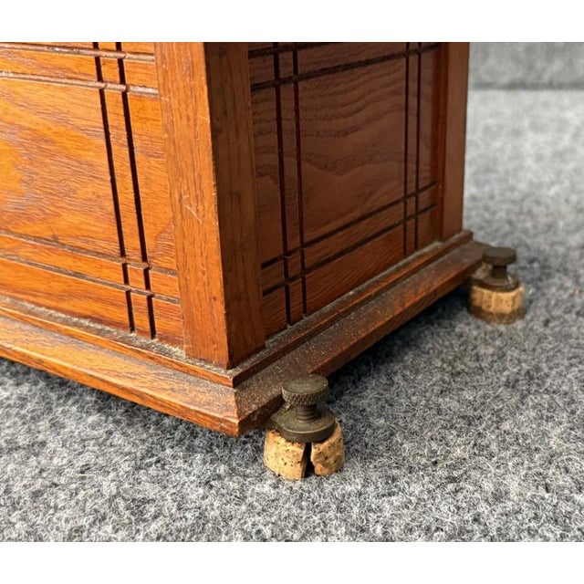 Antique Henry Troemner Apothecary Scale and Weights No. 190b For Sale - Image 11 of 16