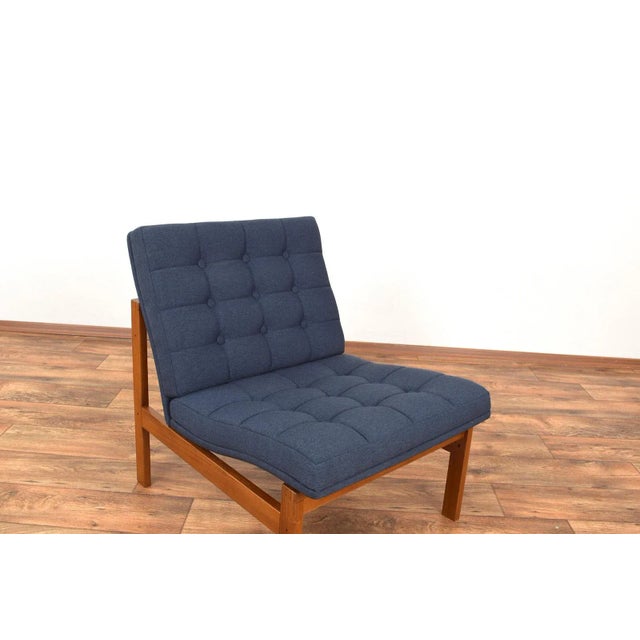 Mid-Century Modern Moduline Modular Sofas in Teak by Ole Gjerløv-Knudsen & Torben Lind for France & Søn, 1960s, Set of 6 For Sale - Image 13 of 16