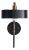 Arteriors Home Aaron Sconce, Black For Sale