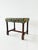 19th Century 19th Century Rustic Farmhouse Bobbin Turned Ottoman with Upholstered Seat For Sale - Image 5 of 13