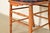 Antique English Regency Carved Maple Side Chairs or Dining Chairs, Circa 1890s For Sale - Image 9 of 12