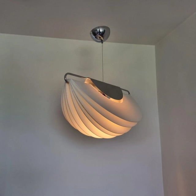 Italian Spicchio Pendant Lamp by Ermanno Lampa & Sergio Brazzoli for Guzzini, Italy, 1970s For Sale - Image 9 of 14