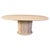 Vintage Oval Travertine Dining Table, 1970s For Sale - Image 11 of 11