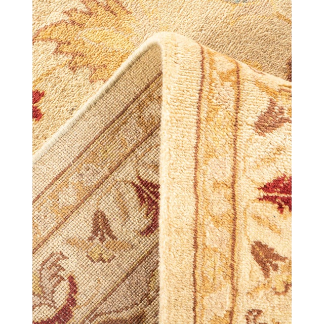 Mogul, One-of-a-Kind Hand-Knotted Area Rug in Ivory, 9' 4" x 12' 5" For Sale In New York - Image 6 of 8
