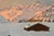 Lucien Quenard, Mountain Landscape with Snow-Covered Alps, Oil on Panel, Early 20th Century, Framed For Sale - Image 4 of 11
