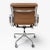 Early 21st Century Eames for Herman Miller Aluminum Group Soft Pad Management Chair - Brown Leather For Sale - Image 5 of 9