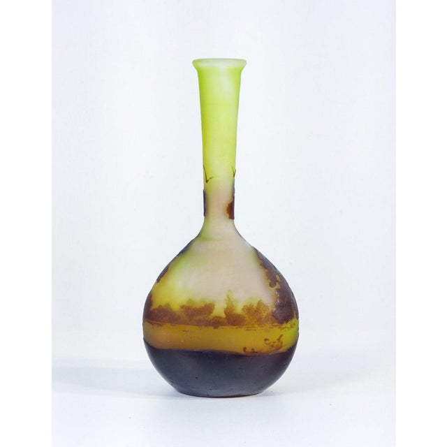 Art Nouveau Vase by Gallé, France, 1800s For Sale - Image 15 of 18