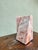 Art Deco Vintage Rose Pink Marble Wedge Bookends, a Pair — Mid-Century Modern Decor For Sale - Image 3 of 8