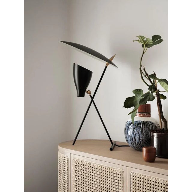 Silhouette Warm White Table Lamp by Warm Nordic For Sale - Image 9 of 10