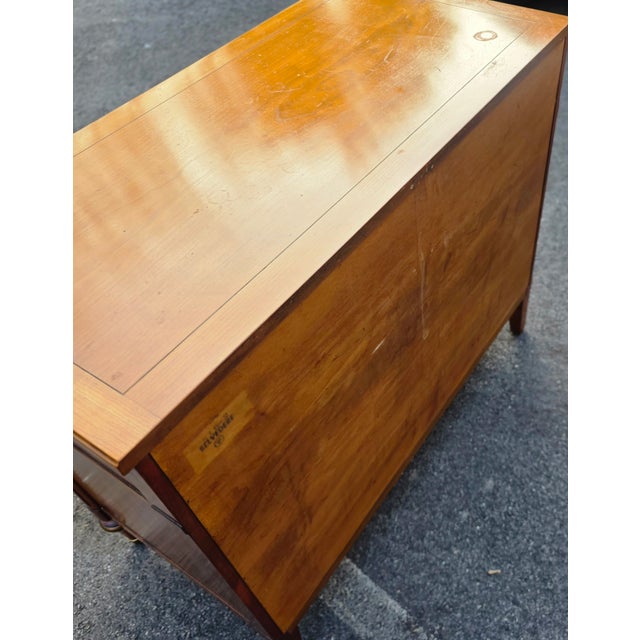 Vintage Kindel Furniture Belvedere Bachelor's Chest For Sale - Image 9 of 16