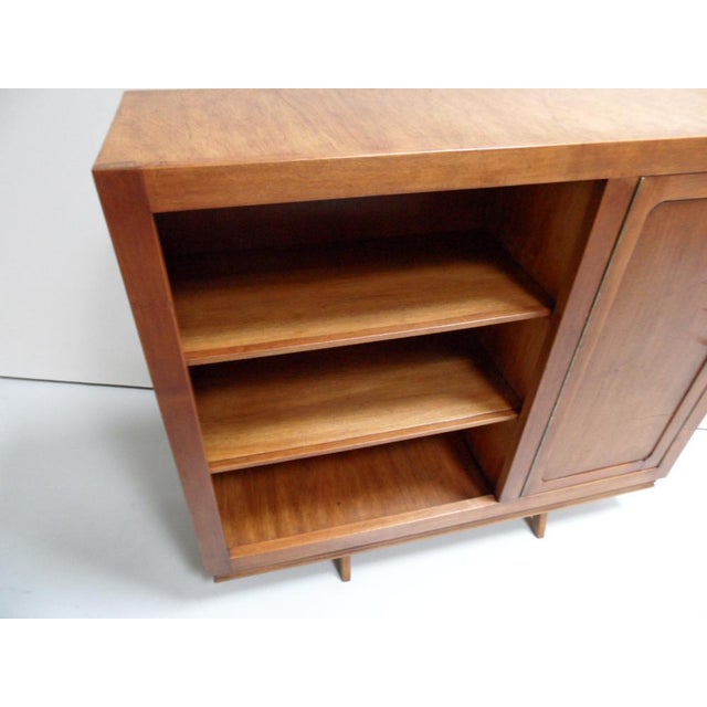 Art Deco Dutch Open Bookcase, 1920s For Sale - Image 11 of 14