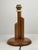Mid-Century Modern Scandinavian Pine Skyscraper Table Lamp, 1970s For Sale - Image 10 of 13