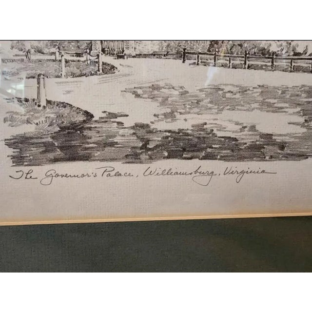 Paper Williamsburg, Virginia Architecture (Set of 2) For Sale - Image 7 of 7