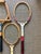 Vintage Wooden Tennis Rackets - Set of 5 For Sale - Image 6 of 8