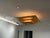 Contemporary Ingo Maurer Lil Luxury Gold 3-Sail Sculptural Ceiling Light, 2009 For Sale - Image 3 of 7