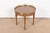 Baker Furniture French Regency Louis XVI Burled Walnut Tea Table For Sale - Image 9 of 12