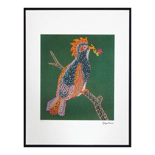 After Yayoi Kusama, Dawn, Lithograph, 1990s For Sale
