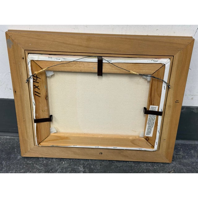 Ann Arnold Landscape Oil Painting, Framed For Sale - Image 10 of 12