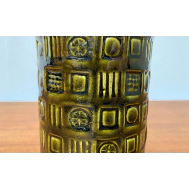 Vintage West German Pottery WGP Vase from Bay, 1970s For Sale - Image 9 of 12