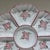 1990s Vintage Mid-Century Modern Hand Painted Vestal Portugal Serving Dish Tray For Sale - Image 5 of 5