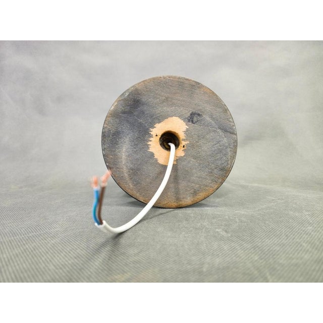 Art Deco Nickel Wall Lights with Milky Glass Shades, 1930s, Set of 2 For Sale - Image 6 of 11