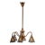 Early 20th Century Japanned Copper Craftsman Lamp For Sale