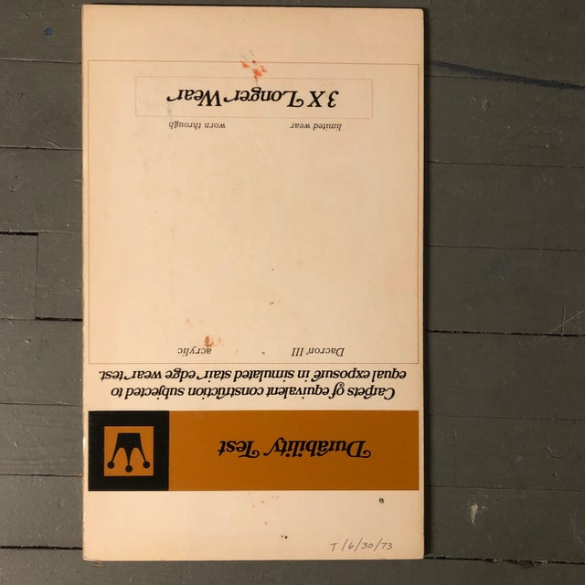 Original Vintage E.J.Hartmann Modernist Abstract Portrait Painting 1970’s For Sale - Image 4 of 5