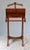 Wood Mahogany Gentelmans Valet Shirt Press Stand For Sale - Image 7 of 7