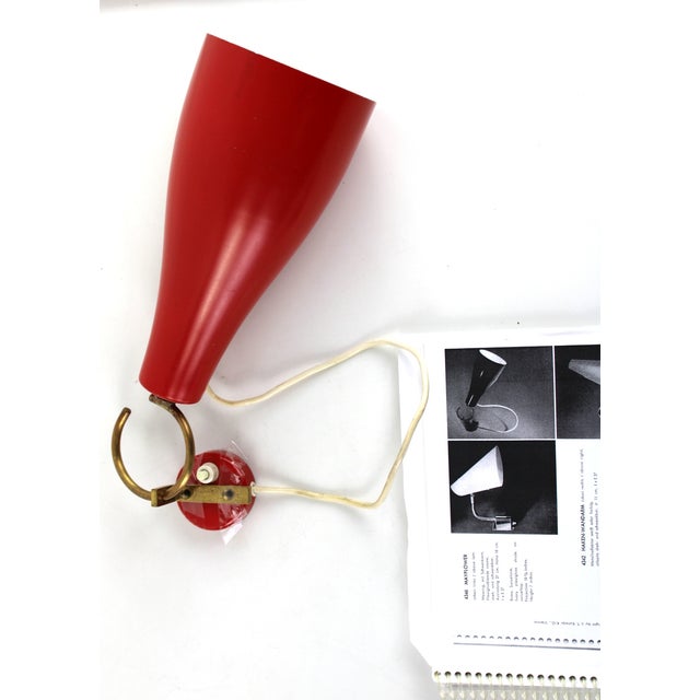 Haken Wandarm Wall Light from Kalmar, 1950s For Sale - Image 15 of 15