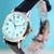 2010s Tiffany & Co. Ct60 Tiffany Blue Dial Two-Tone 40mm Full Set Watch For Sale - Image 5 of 18