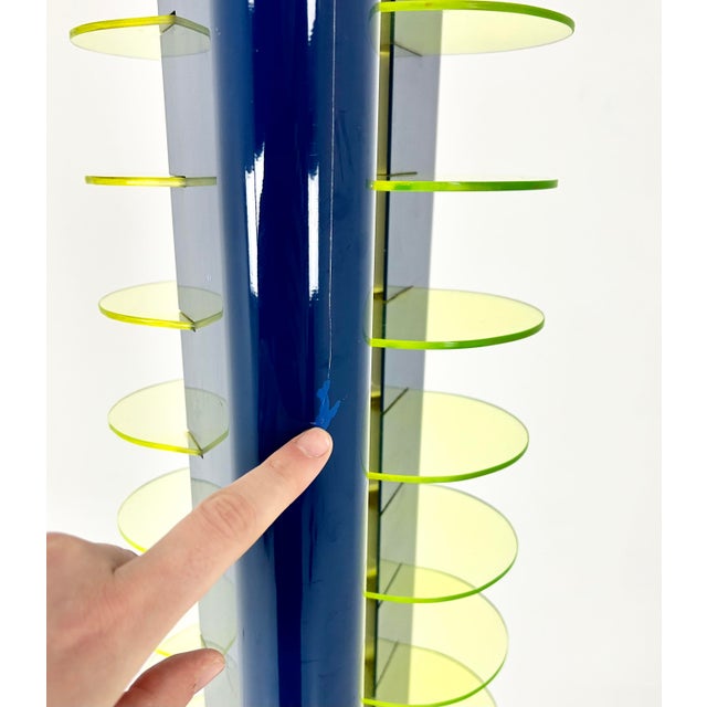 Amalassunta Floor Lamp attributed to Vittorio Gregotti for Bilumen, 1968 For Sale - Image 13 of 14