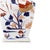 Porcelain Samatra Jars from Vista Alegre, Set of 2 For Sale - Image 5 of 6