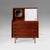 Mid Century Modern Italian Wood Cabinet, George Coslin for 3V Arredamenti Padova An exceptional Mid-Century Modern vanity...