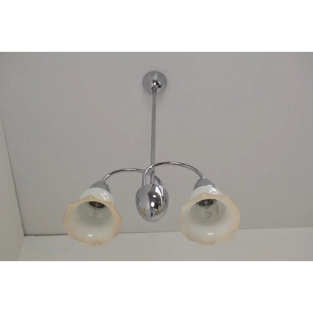 Mid-Century Chandelier, 1960s For Sale - Image 11 of 14