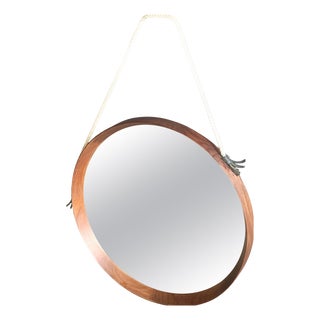 Mid-Century Italian Mirror, 1960s For Sale