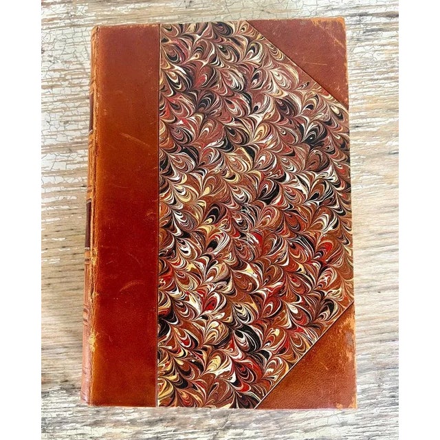 Set of Sixteen Leather Bound Book by Charles Reade For Sale - Image 9 of 12