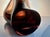 Sculptural Bohemian Smoked Glass Vase by Miroslav Klinger for Zelezny Brod Zbs, Czechoslovakia, 1950s For Sale - Image 6 of 12