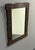 Wood Antique Hand-Carved Wall Mirror with Floral Roses, 1890s For Sale - Image 7 of 17