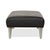 Model 1600 Ottoman in Black Leather from Rolf Benz For Sale - Image 9 of 10